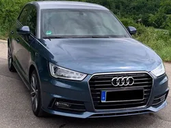 Blau Gebraucht 2016 Audi A1 Sportback Sport Kleinwagen | 16.200 € (Fairer Preis)