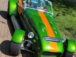 Grün Gebraucht 1987 Lotus Super Seven Cabrio | 22.000 €