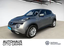 Silver (metallic) Gebraucht 2017 Nissan Juke Acenta SUV | 9.930 € (Fairer Preis)