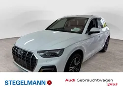 Ibisweiß Gebraucht 2021 Audi Q5 Advanced Plus SUV | 34.770 € (Etwas zu teuer)