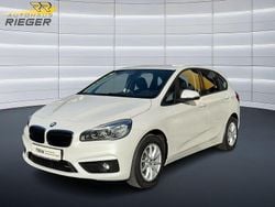 Mineralweiss metallic Gebraucht 2017 BMW 220 Active Tourer Van / Kleinbus | 14.950 € (Guter Preis)