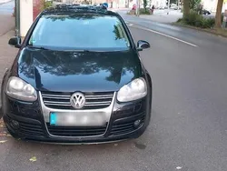 Schwarz Gebraucht 2008 VW Golf V Kleinwagen | 3.400 € (Etwas zu teuer)