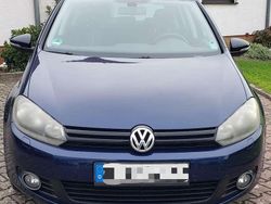 Blau Gebraucht 2012 VW Golf Match Limousine | 8.500 € (Teuer)