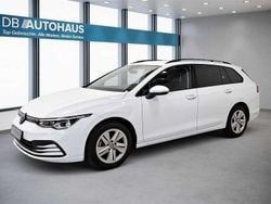 Weiß Gebraucht 2023 VW Golf VIII Life Kombi | 19.730 € (Guter Preis)