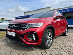 Rot Gebraucht 2022 VW T-Roc R-line SUV | 32.990 € (Fairer Preis)