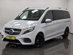 Weiß Gebraucht 2020 Mercedes V250 AMG line Van / Kleinbus | 50.900 € (Guter Preis)