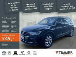 Schwarz Gebraucht 2022 VW Tiguan R SUV | 31.480 € (Superpreis)