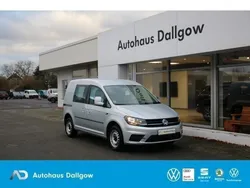 Reflexsilber metallic Gebraucht 2019 VW Caddy LOUNGE Van / Kleinbus | 15.900 € (Guter Preis)