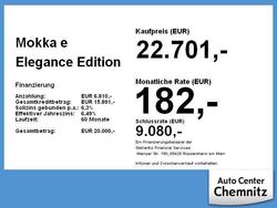 Weiß Neu 2025 Opel Mokka-e Elegance SUV | 22.701 € (Guter Preis)