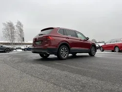 Rot Gebraucht 2021 VW Tiguan Allspace Active SUV | 37.389 € (Teuer)