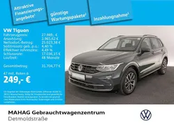 Grau Gebraucht 2023 VW Tiguan Life SUV | 27.989 € (Superpreis)