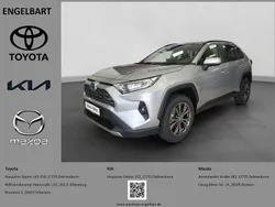 Silber Gebraucht 2024 Toyota RAV4 Hybrid Team SUV | 41.990 € (Guter Preis)