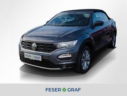 Grau Gebraucht 2020 VW T-Roc Cabriolet Style Cabrio | 23.990 € (Fairer Preis)