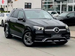 Schwarz Gebraucht 2019 Mercedes GLE300 AMG SUV | 58.990 € (Teuer)