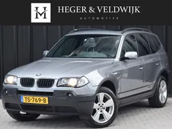 Grau Gebraucht 2004 BMW X3 Executive SUV | 4.235 € (Fairer Preis)