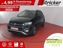 Schwarz (deep black perleffekt) Gebraucht 2021 VW T-Cross Active SUV | 15.949 € (Guter Preis)