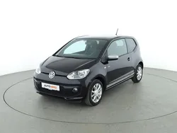 Schwarz Gebraucht 2016 VW up! CLUB Kleinwagen | 9.790 € (Fairer Preis)