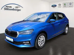 Raceblau metallic Neu 2025 Skoda Fabia Selection Limousine | 19.990 € (Fairer Preis)