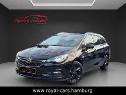 Schwarz Gebraucht 2018 Opel Astra Innovation Kombi | 10.990 € (Fairer Preis)