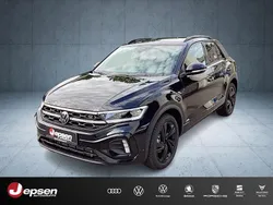 Schwarz Neu 2025 VW T-Roc Cabriolet R-line Cabrio | 46.125 € (Fairer Preis)