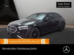 Obsidianschwarz Gebraucht 2024 Mercedes E300 AMG Limousine | 55.990 € (Fairer Preis)