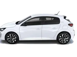 Schneeweiß Neu 2024 Peugeot 208 Active Kleinwagen | 17.953 € (Guter Preis)