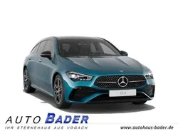 Hyperblau metallic Gebraucht 2023 Mercedes CLA250e AMG line Limousine | 36.950 € (Fairer Preis)