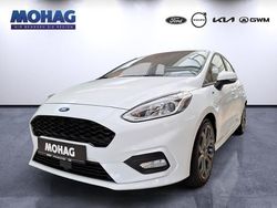 Weiss Gebraucht 2017 Ford Fiesta ST-Line Kleinwagen | 10.990 € (Fairer Preis)
