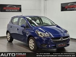 Blau Gebraucht 2018 Opel Corsa Edition Limousine | 5.450 € (Guter Preis)