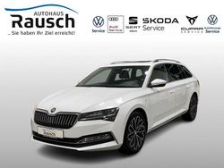Weiß Gebraucht 2022 Skoda Superb LAURIN & KLEMENT Kombi | 24.850 € (Fairer Preis)