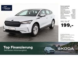 Weiss Gebraucht 2022 Skoda Enyaq iV SUV | 21.940 € (Fairer Preis)