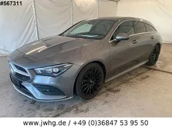 Grey metallic Gebraucht 2020 Mercedes CLA200 Shooting Brake AMG line Kombi | 22.950 € (Fairer Preis)
