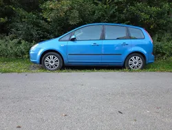 Blau Gebraucht 2008 Ford C-MAX Van / Kleinbus | 2.000 € (Etwas zu teuer)