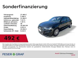 Mythosschwarz metallic Gebraucht 2024 Audi A1 Sportback Ambiente Kleinwagen | 27.480 € (Guter Preis)