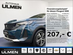 Blau Gebraucht 2023 Peugeot 3008 Allure SUV | 24.880 € (Fairer Preis)