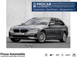 Grau Gebraucht 2022 BMW 530e Sport Line Kombi | 30.750 € (Guter Preis)