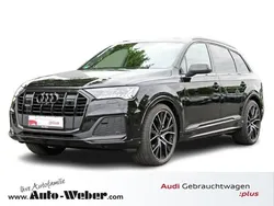 Mythosschwarz metallic Gebraucht 2022 Audi Q7 Ambiente SUV | 69.890 € (Teuer)