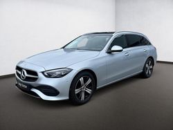 Silberlack hightechsilber (metallic) Gebraucht 2024 Mercedes C200 Avantgarde Kombi | 34.290 € (Guter Preis)