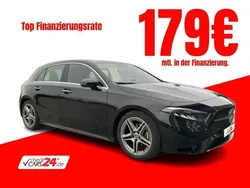 Schwarz Gebraucht 2024 Mercedes A200 Advanced Limousine | 35.889 € (Teuer)