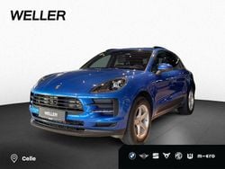 Saphirblau (blau) Gebraucht 2019 Porsche Macan SUV | 43.950 € (Guter Preis)