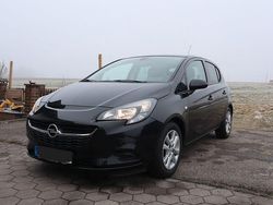 Schwarz Gebraucht 2016 Opel Corsa Edition Limousine | 8.190 € (Fairer Preis)