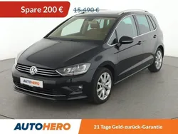 Schwarz Gebraucht 2015 VW Golf Sportsvan Highline Van / Kleinbus | 14.570 € (Etwas zu teuer)