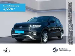 Schwarz Gebraucht 2023 VW T-Cross Life SUV | 19.150 € (Guter Preis)