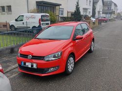 Rot Gebraucht 2009 VW Polo Kleinwagen | 3.950 € (Etwas zu teuer)