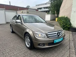 Sanidinbeige metalliclack Gebraucht 2008 Mercedes C200 Limousine | 7.950 € (Fairer Preis)