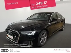 Mythosschwarz metallic Gebraucht 2024 Audi A6 S-Line Kombi | 52.190 €