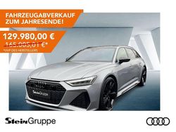 Silber Neu 2025 Audi RS6 Sport Kombi | 129.980 €