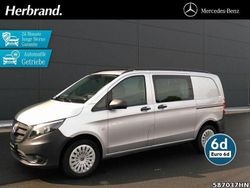 Silber Gebraucht 2021 Mercedes Vito Van / Kleinbus | 34.391 € (Etwas zu teuer)