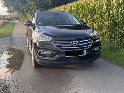 Schwarz Gebraucht 2016 Hyundai Santa Fe Premium SUV | 19.600 € (Fairer Preis)