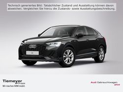 Schwarz Gebraucht 2025 Audi Q3 Sportback S-Line SUV | 42.490 € (Fairer Preis)
